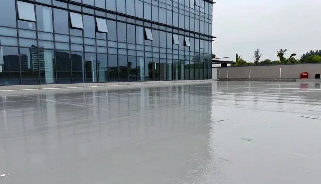 地坪专用涂料施工常见问题及处理方向